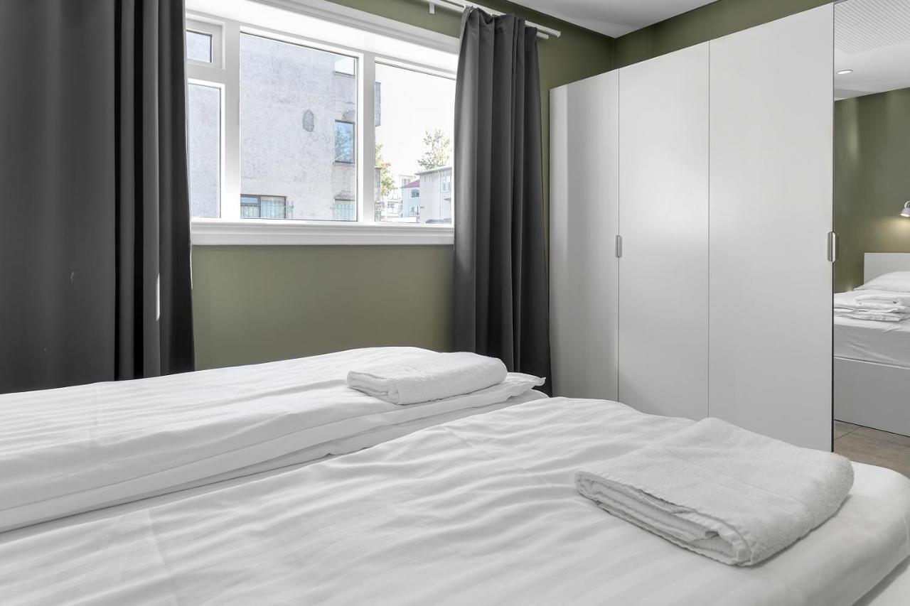 Charming Apartment In Central Reykjavík Esterno foto