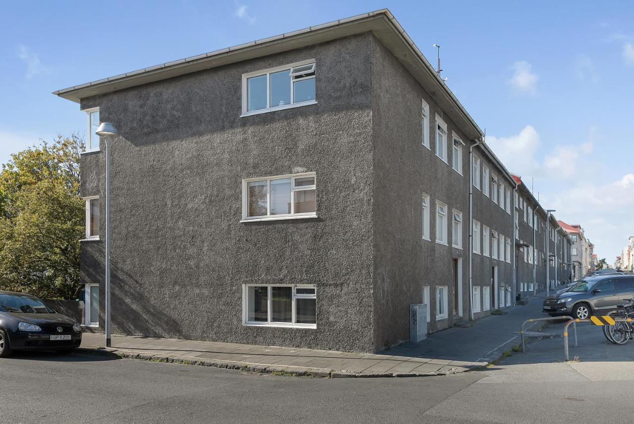 Charming Apartment In Central Reykjavík Esterno foto